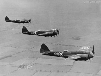 Blenheims 44 Sqn K7133 K7130