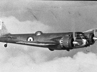Bristol 142M K7033