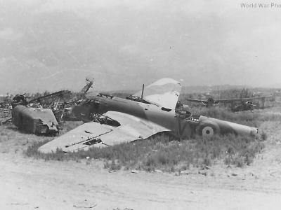 Bristol Blenheim Maleme Crete