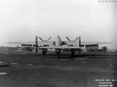 Bristol Brigand Met Mk 3, October 1948