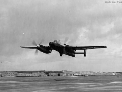 Bristol Brigand Mk 3 VS814 in flight