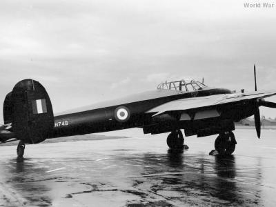 Bristol Brigand RH748