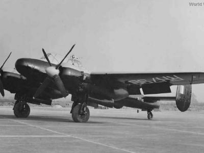 Brigand RH798 on the ground