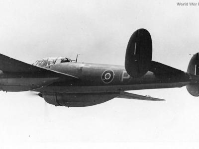 Brigand TF1 in flight