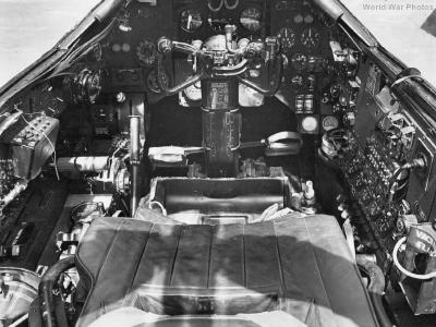 Brigand cockpit