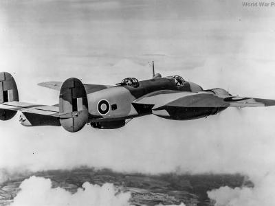Buckingham in flight