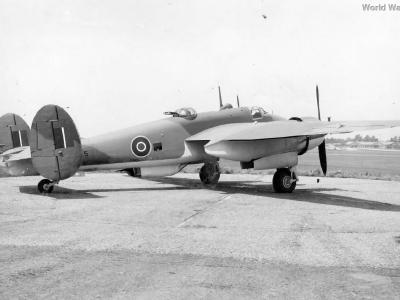 Bristol Buckingham B Mk 1 on the ground 1944