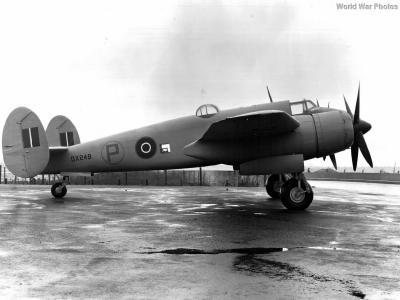 Bristol Buckingham DX249 2
