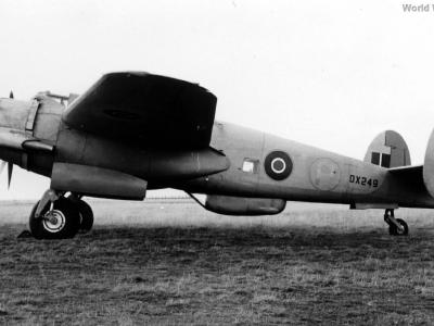 Bristol Buckingham DX249