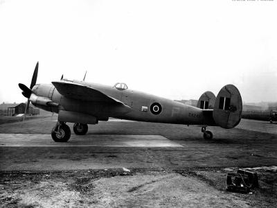 Bristol Buckingham DX249