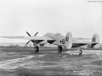 1st Prototype Bristol Buckingham DX249