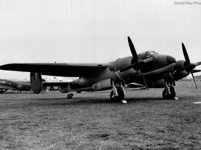 Bristol Buckmaster on the ground