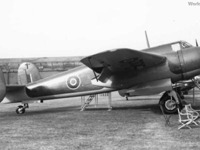 Buckmaster RP151 at Radlett 1947