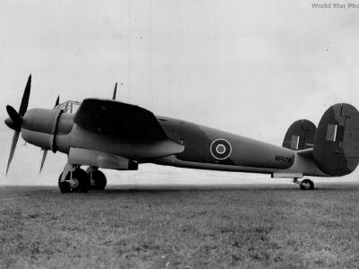 Advanced training aircraft Buckmaster RP176