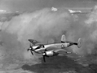 Buckmaster RP185 in flight