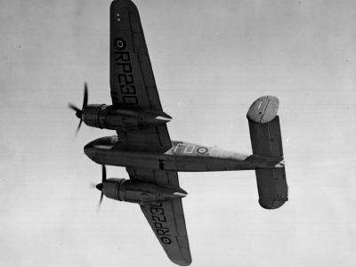 Buckmaster RP230 in flight