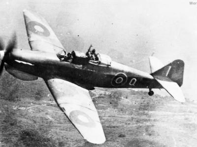 Boulton Paul Defiant TT Mk I
