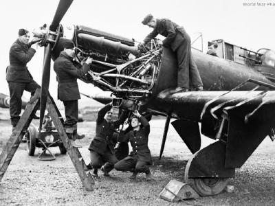 Defiant of No. 125 Squadron RAF 1942