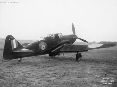 Boulton Paul Defiant AA370