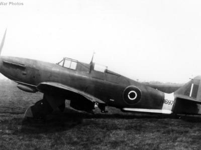 Boulton Paul Defiant III Target Tug