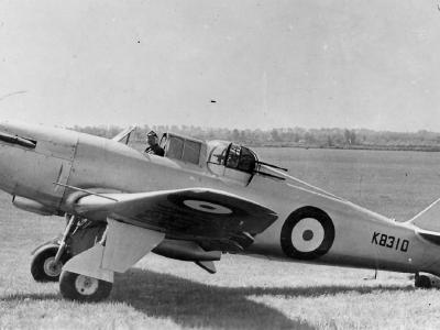 Defiant K8310 1939