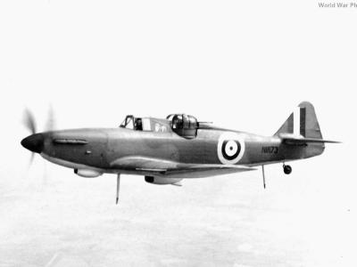 Boulton Paul Defiant N1673