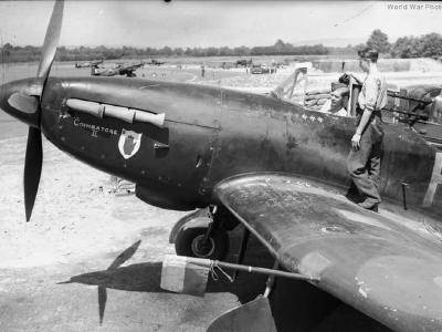Defiant N1801 PS-B „Coimbatore II” of No 264 Squadron RAF