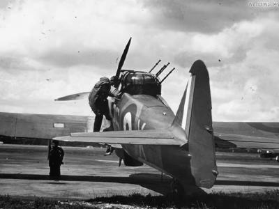 Defiant PS-K f No. 264 Squadron RAF 1940