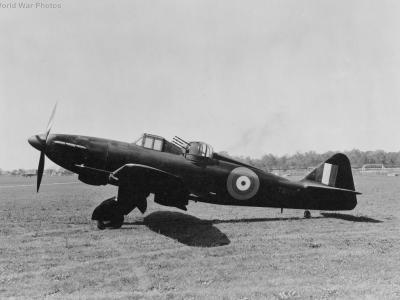 Defiant T4106 1941