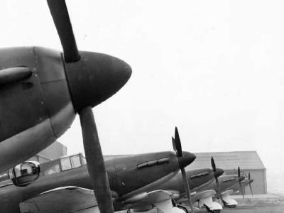 Defiants at factory