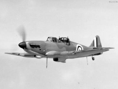 Defiant in flight 2