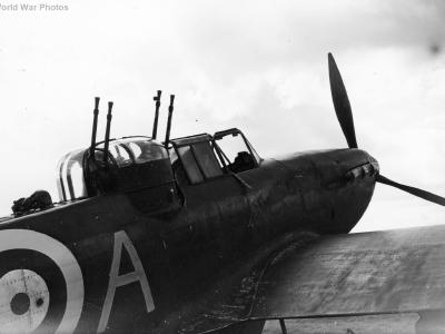Boulton Paul Defiant turret
