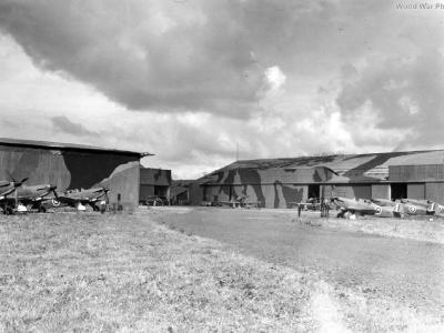 Defiants after completion at the Boulton Paul factory