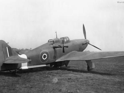 Boulton Paul Defiant Target tug