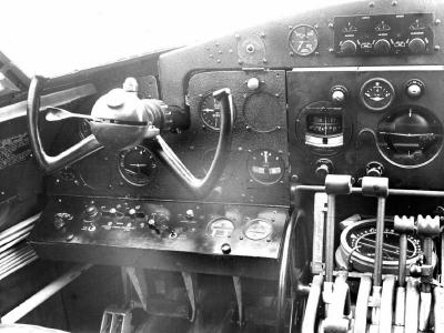 Flamingo cockpit