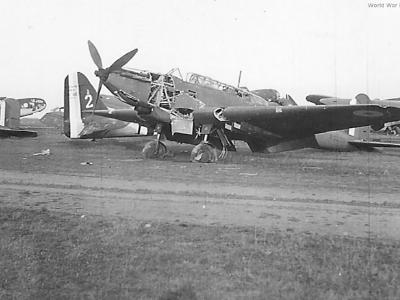 Abandoned Battle P22?? France 1940