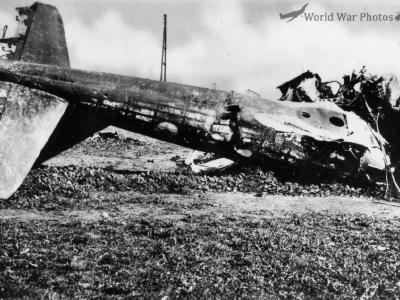 Battle wreck