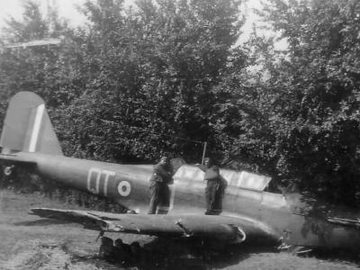 Fairey Battle QT+D L550