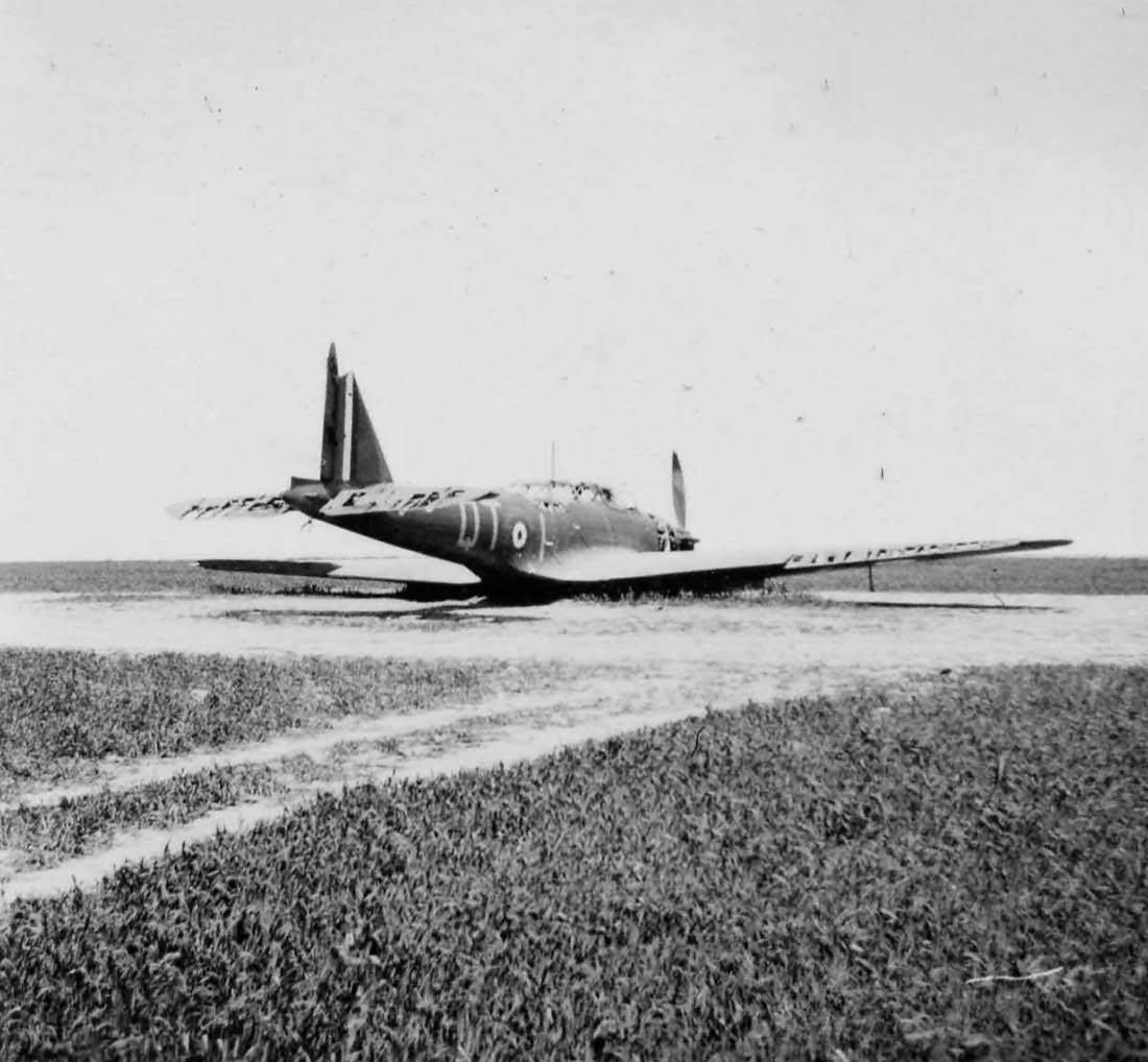 Fairey Battle 142 squadron QT+I | World War Photos