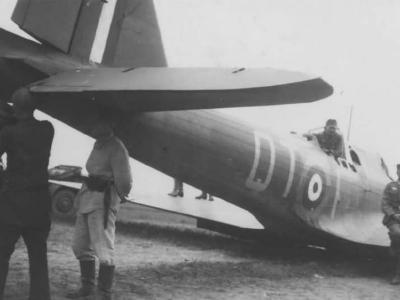 Fairey Battle 142 squadron QT+I 4