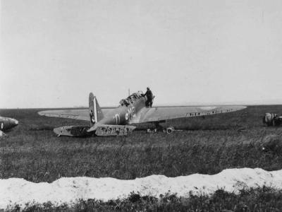 Fairey Battle 226 squadron MQ+O