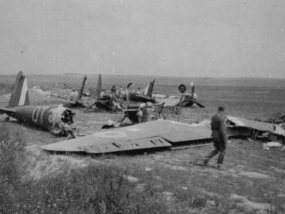 Fairey Battle Reims airfield 1940