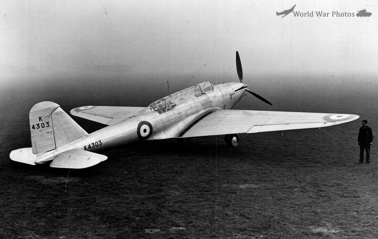 Fairey Battle prototype 1