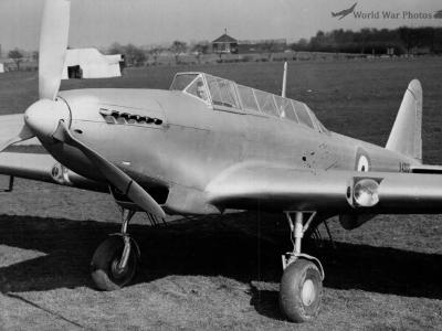 Fairey Battle prototype