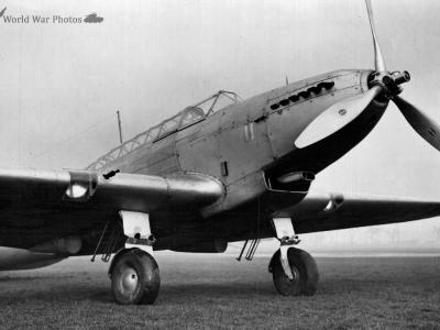 Fairey Battle prototype