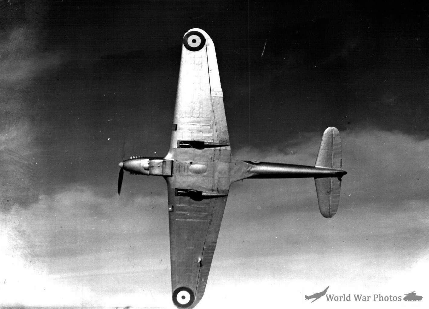 Fairey Battle prototype