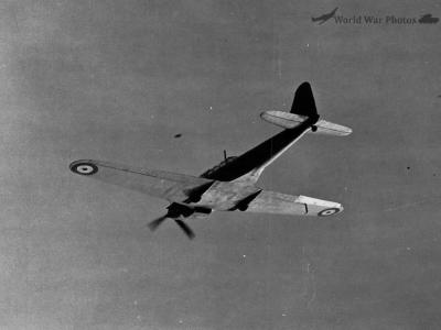 Fairey Battle prototype