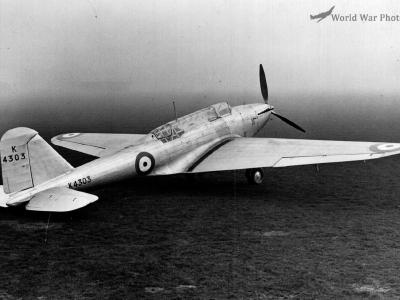 Fairey Battle prototype 1