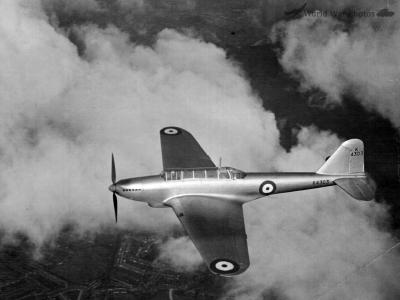 Fairey Battle prototype 2