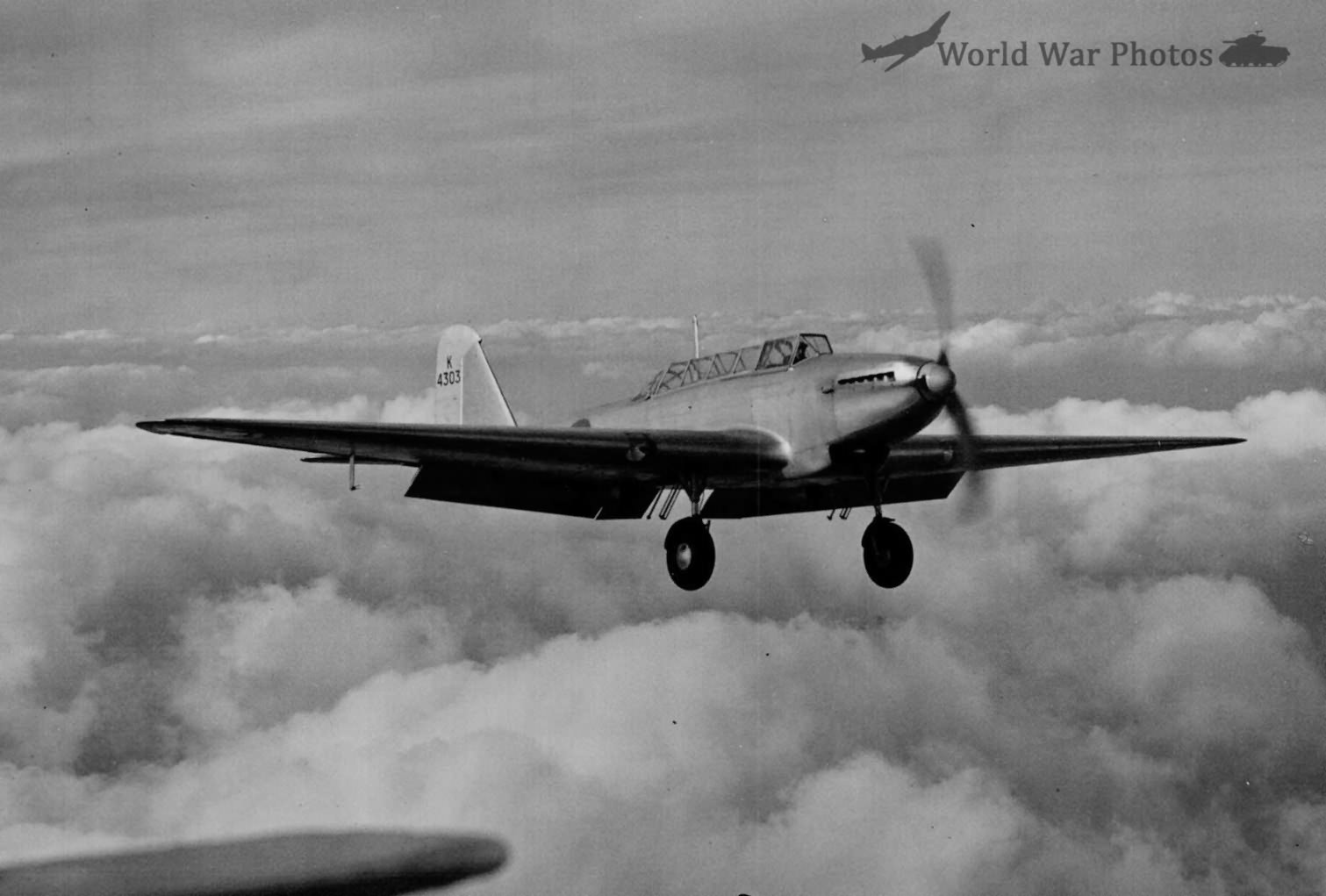 Fairey Battle prototype 6